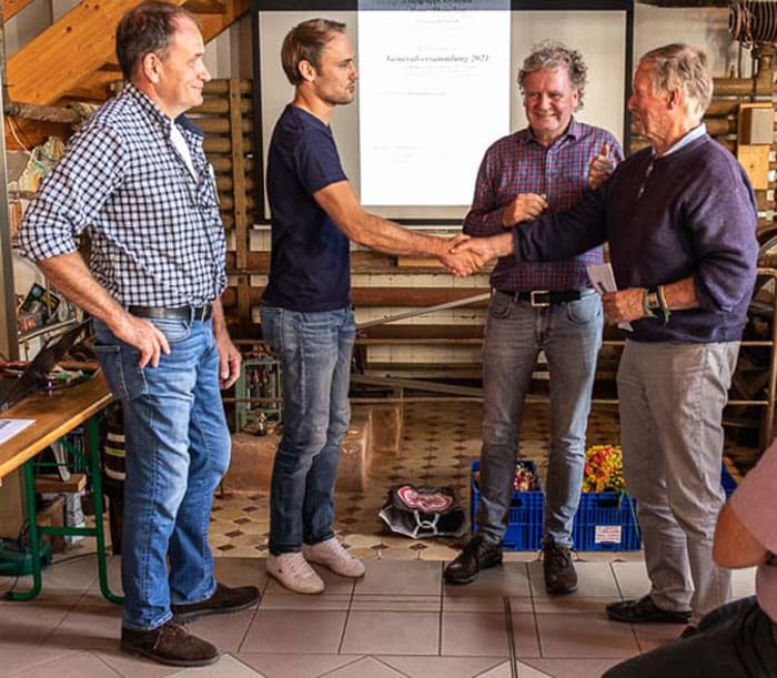 Philip Wißkirchen ist neuer Vorsitzender der Fachgruppe Obstbau Bonn/Rhein-Sieg im Provinzialverband